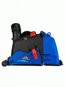 Пылеудалитель для УШМ увеличенная ширина 125-150мм Vertextools 20-3-125
