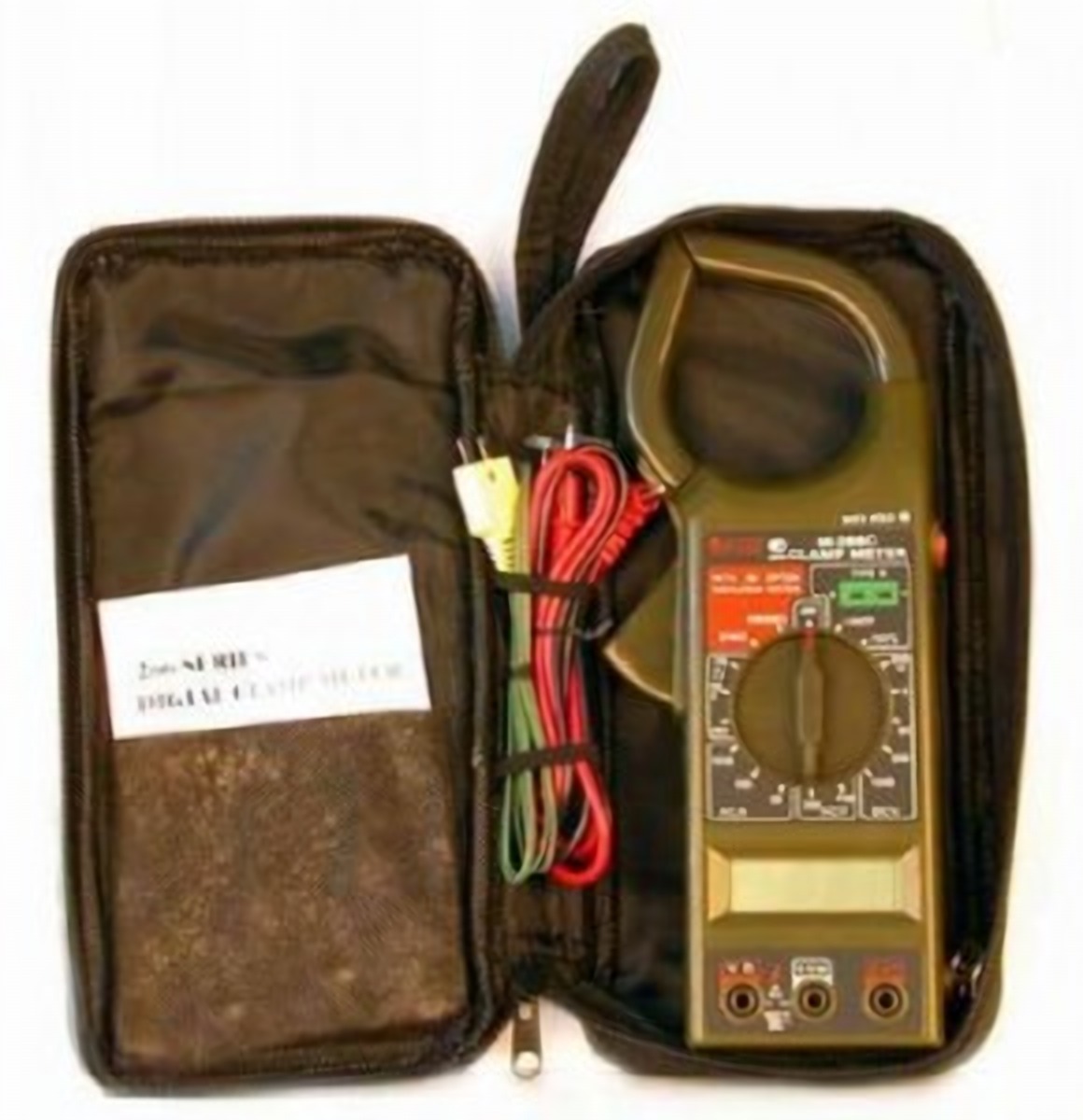 Мультиметр клещи токоизмерительные M266C Фаза