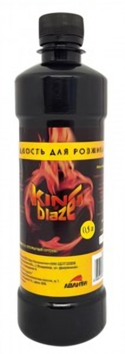 Жидкость для розжига углеводородная King of Blaze 0,5л