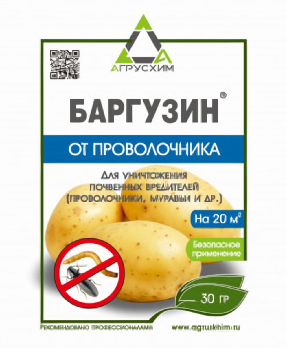 Баргузин 30гр защита от проволочника и муравьев