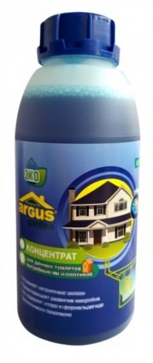 Биосостав для биотуалетов выгребных ям септиков Argus Garden КАНАДА СБ Логистик
