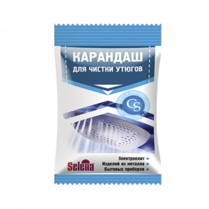 Карандаш для чистки утюгов 25г селена