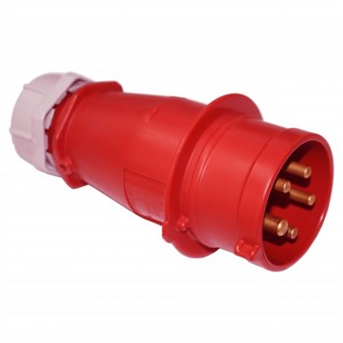 Вилка силовая переносная TDM CEE 3P+PE+N 32А 380В IP44 SQ0601-0006