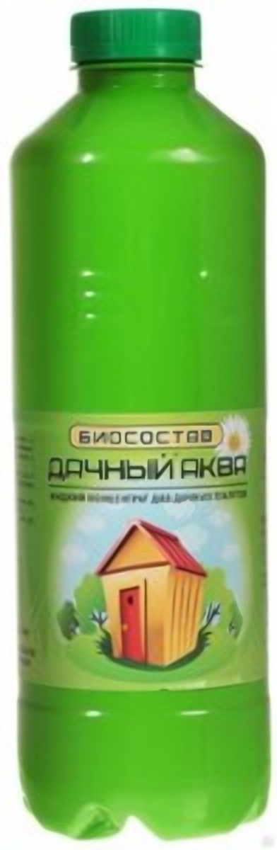 Биосостав жидкий дачный аква 0,5л для выгребных ям и туалетов