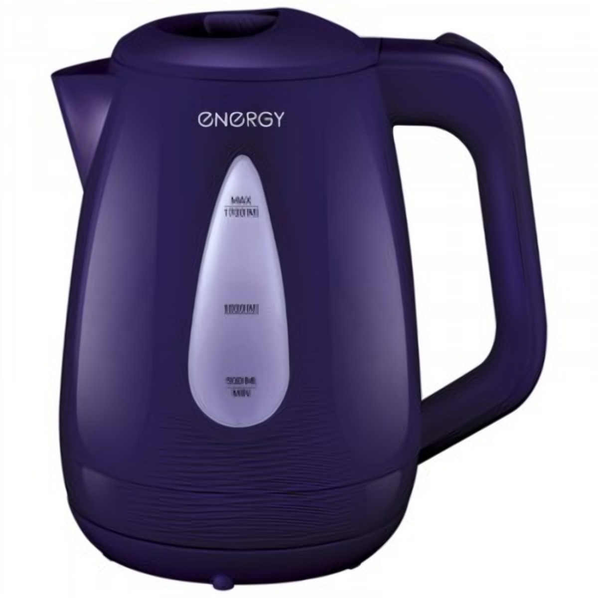 Чайник электрический Energy E-214 фиолетовый диск 1,7л 2кВт термопластик