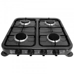 Плита газовая HomeStar HS-1204 4-х конфорочная 3,2кВт 3701