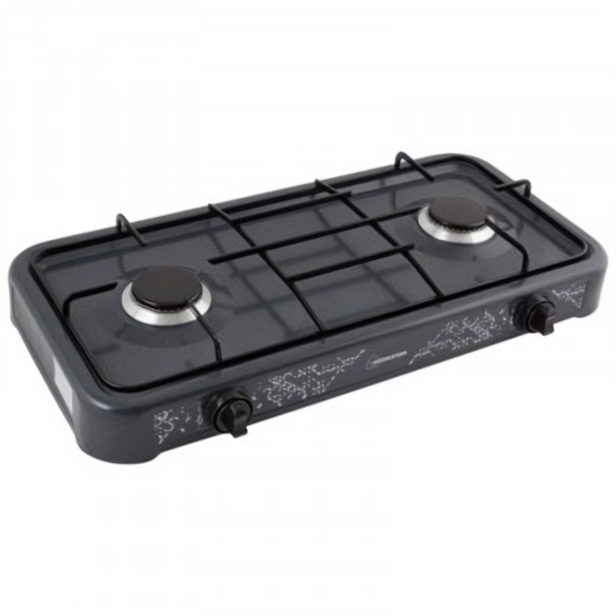 Плита газовая HomeStar HS-1202 2-х конфорочная 3,2кВт