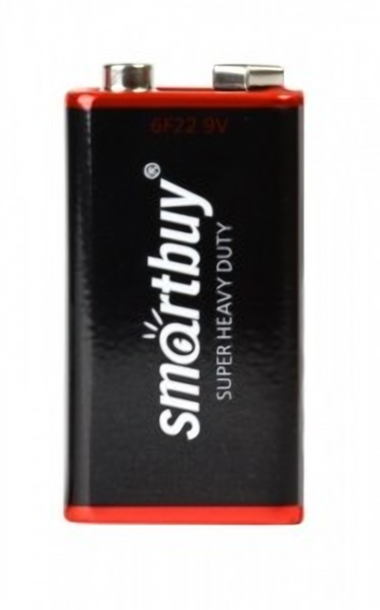 Батарейка 6F22/9B Smartbuy BL-1 SBBZ-9V01S