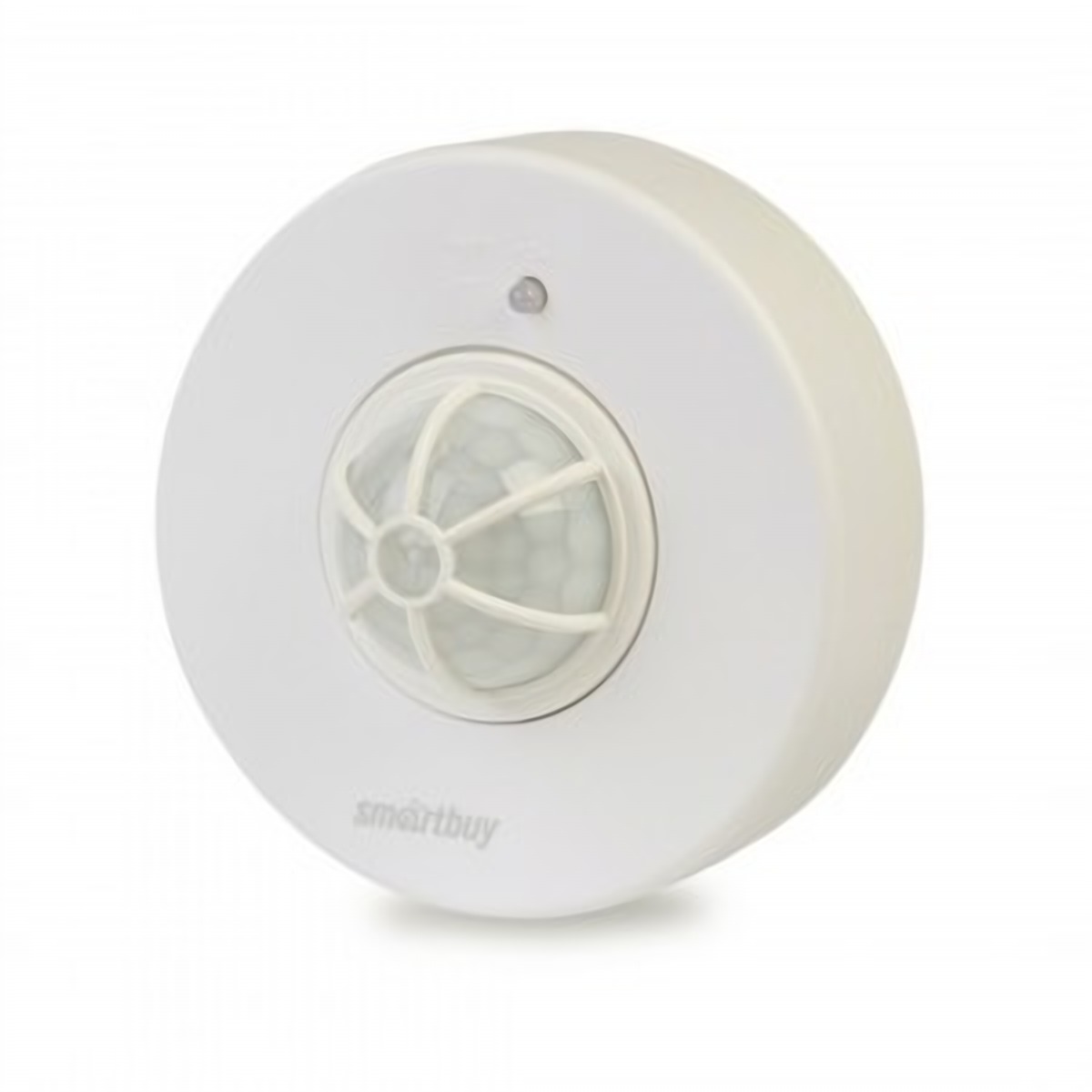 Датчик движения инфракрасный потолочный Smartbuy 1200Вт до8м IP33