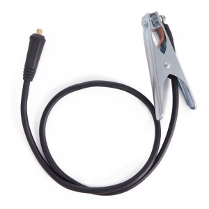 Кабель сварочный DX50 25квмм STABILMATTIC GCWC-25-500 с клеммой заземления