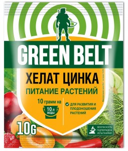 Удобрение хелат цинка МУ 10г