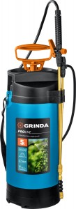 Опрыскиватель переносной Grinda TS-5 5л широкая горловина устойчивое днище