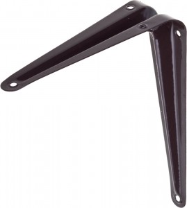 Уголок-кронштейн STAYER MASTER 125х150х1,2мм коричневый