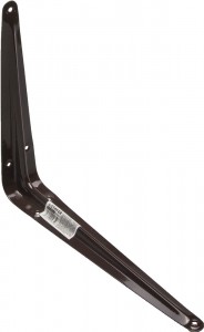 Уголок-кронштейн STAYER MASTER 150х200х1,2мм коричневый