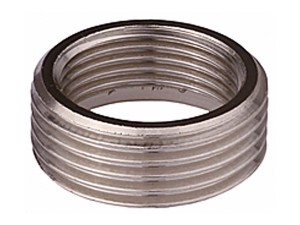 Кольцо переходное никелированная латунь GENERAL FITTINGS 1/2"х3/8"