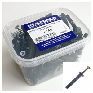 Дюбель-гвоздь 6*40 SM-G