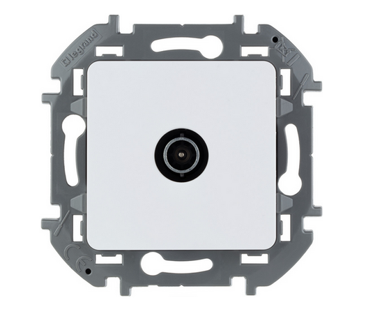 Legrand INSPIRIA Белый Розетка TV звезда IP20 скрытая установка