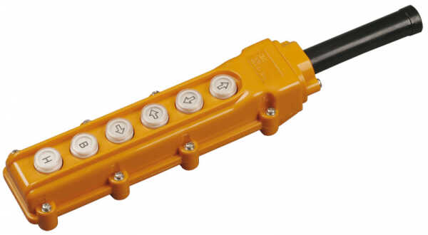 Пульт кнопочный TDM ПКТ-63 6 кнопок IP54