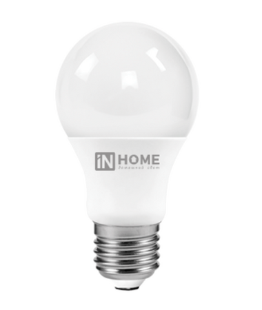Светодиодная лампа IN HOME LED-A60-VC 12 Вт 230 В Е27 3000К