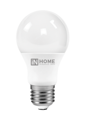 Светодиодная лампа IN HOME LED-A60-VC 15 Вт 230 В Е27 3000К
