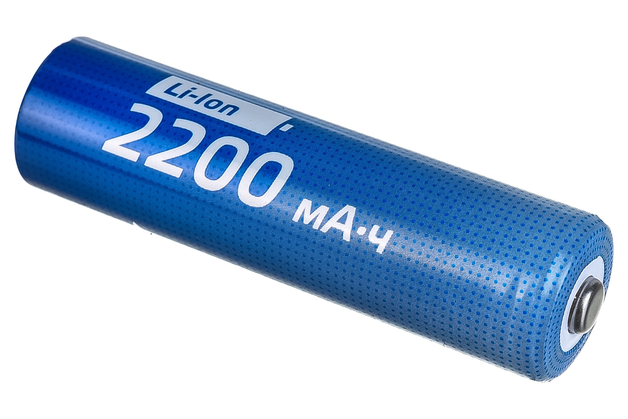 Аккумуляторная батарея Космос 2200mAh 3,7V беззащитная 18х65мм
