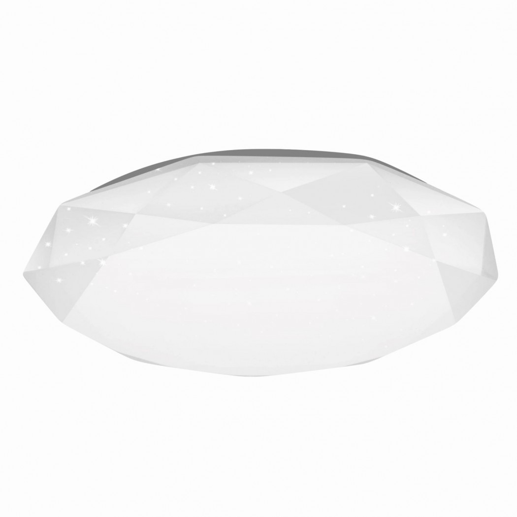 Светильник люстра светодиодная управляемая Diamond Almaz 96Вт d500 звёздное небо пульт ДУ 800310