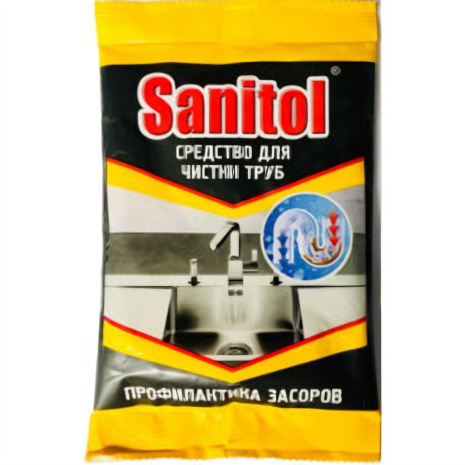 Средство для чистки труб SANITOL 90г