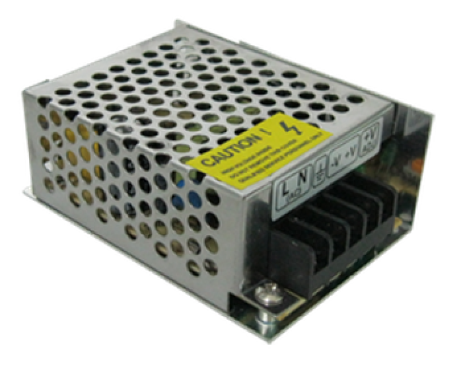 Драйвер блок питания для светодиодной ленты Ecola 220-12V 25W IP20 85х59х34мм LED