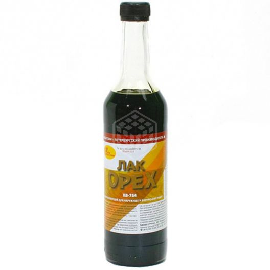 Лак НБХ ХВ-784 0,5л