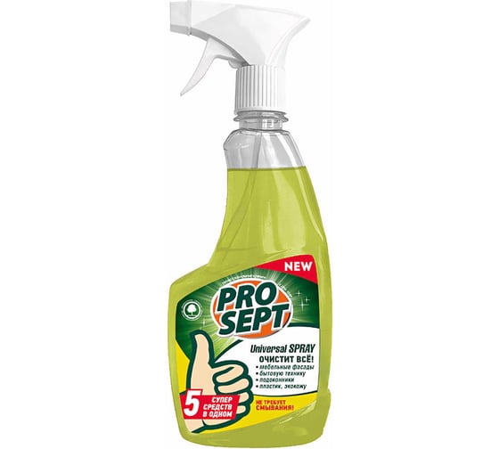 Universal Spray 1:1 0,5л универсальное моющее и чистящее средство