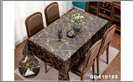Клеёнка Imperio Deluxe тканевая на тканевой основе 1,37м DL-8191BS