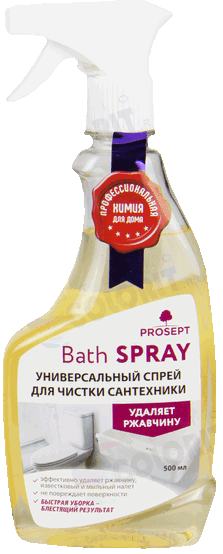 Спрей универсальный ПРОСЕПТ 0,5л для санитарных комнат