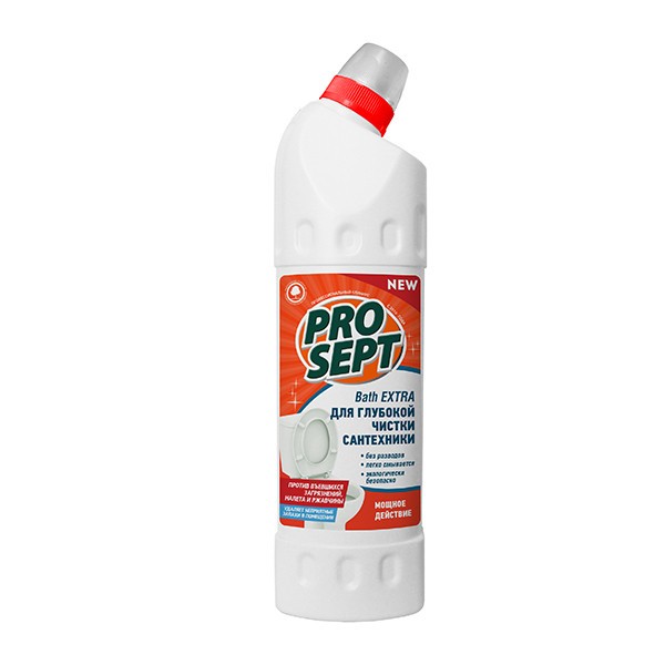 Средство для усиленной чистки ПРОСЕПТ Bath Extra 0,75л