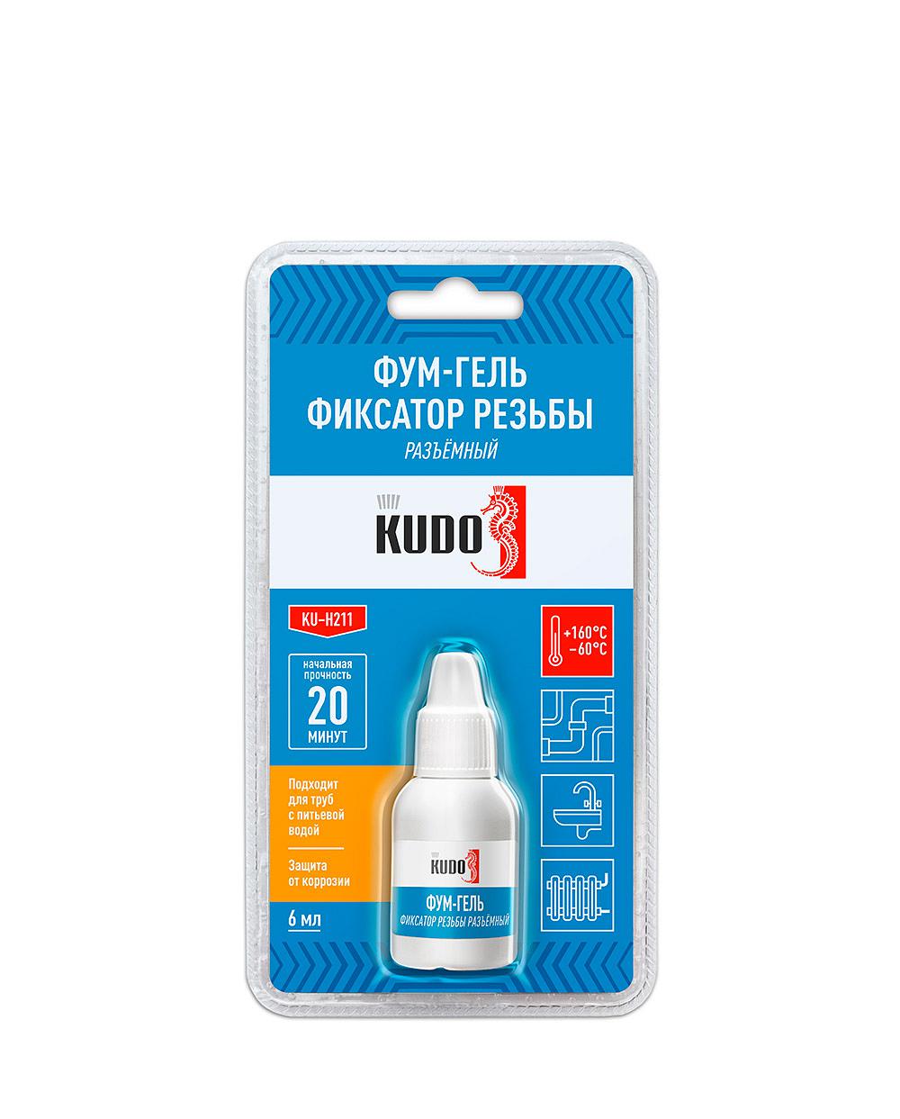 Фум-гель анаэробный фиксатор резьбы разъемный