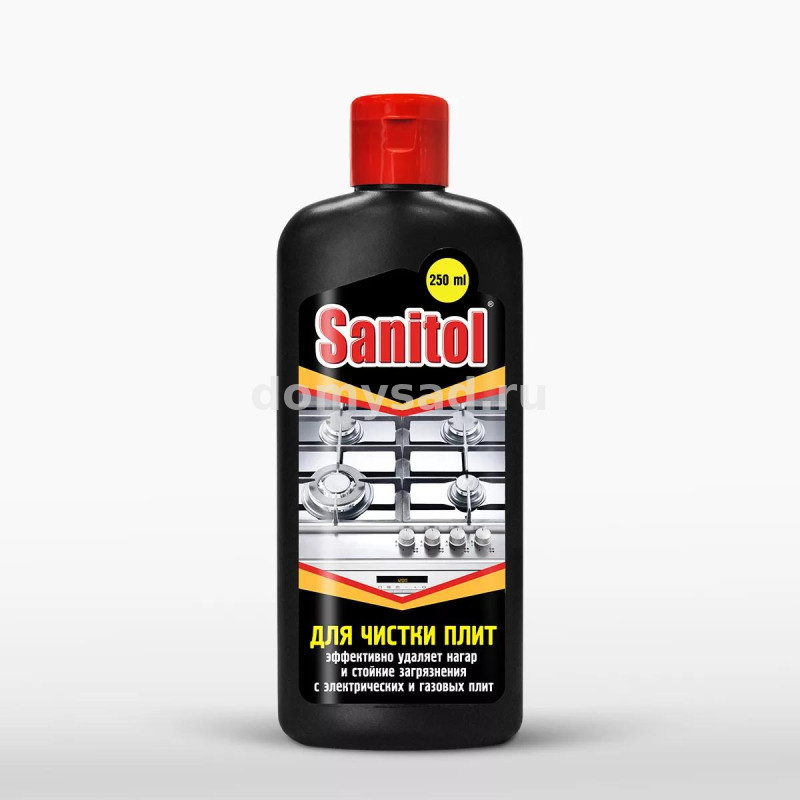 Средство для чистки плит SANITOL ЧС-022 250мл