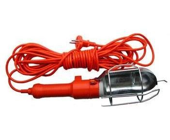 Светильник переносной JETT НРБ E27 60-100W 220V 10м с выключателем сет. удл. ПВС 2х0,75 6А