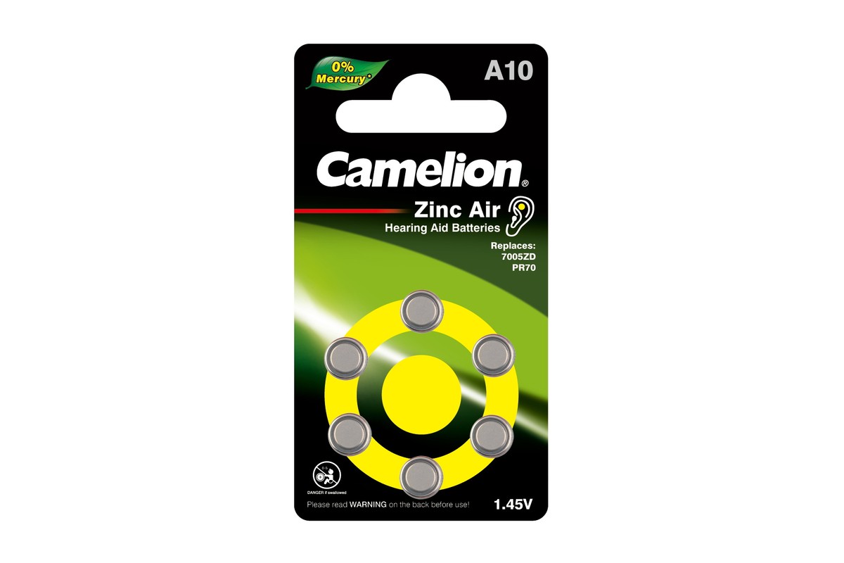 Элемент питания Camelion ZA-10 BL6
