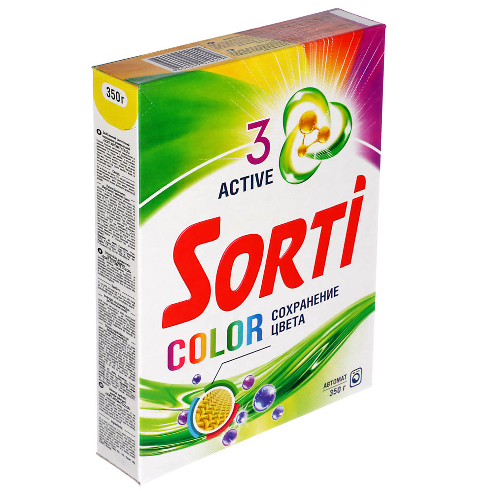 Порошок стиральный Sorti автомат 350г