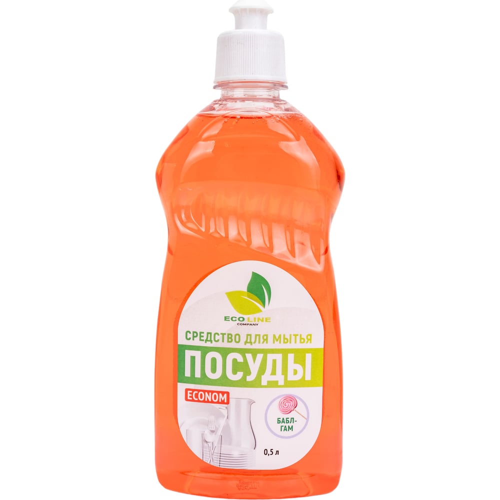Средство для мытья посуды Эконом 0,5л