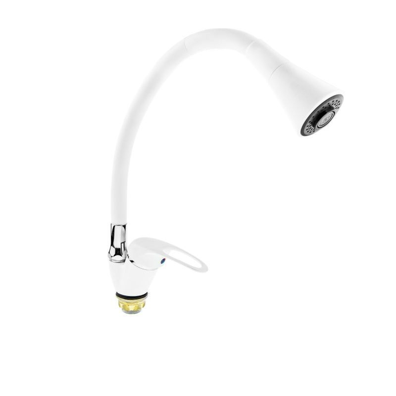 Смеситель для кухни Белые Колодези D536 U-white Tye-2025