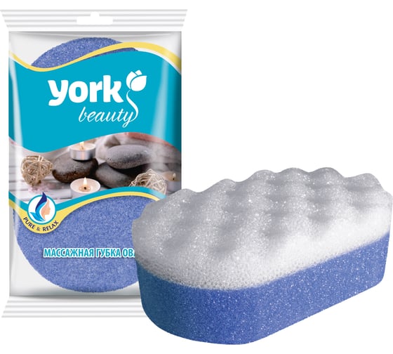 Губка массажная малая YORK