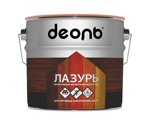 Пропитка деревозащитная Лазурь Deol палисандр 5л