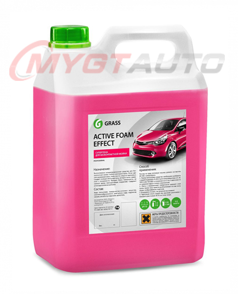 Пена активная Active Foam Effect эффект снежных хлопьев 6кг