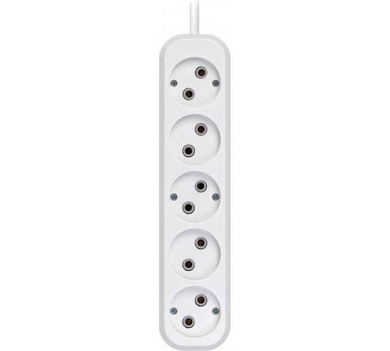Удлинитель ПВС 3х1,5 5гн 3м с/з SmartBuy