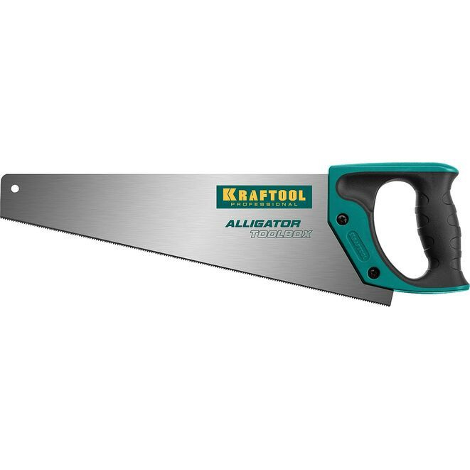 Пила ножовочная Alligator TOOLBOX 13 350мм 13TPI специальный зуб компактная для 