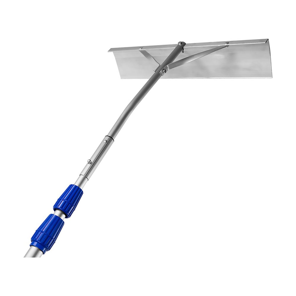 Скребок для удаления снега с крыши TRUPPER ROOF-RK 4,8м