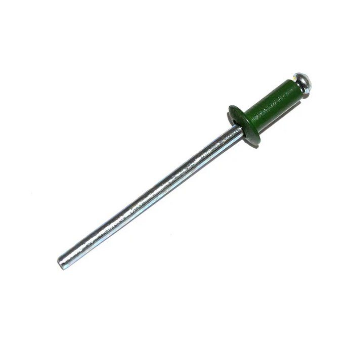 Заклепка 3,2*8 вытяжная RAL 6005