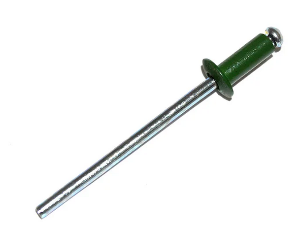 Заклепка 3,2*8 вытяжная RAL 6005