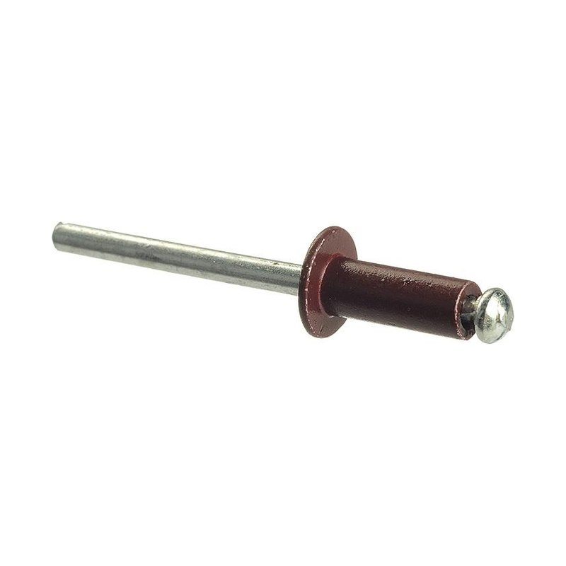 Заклепка 4,0*10 вытяжная RAL 3005