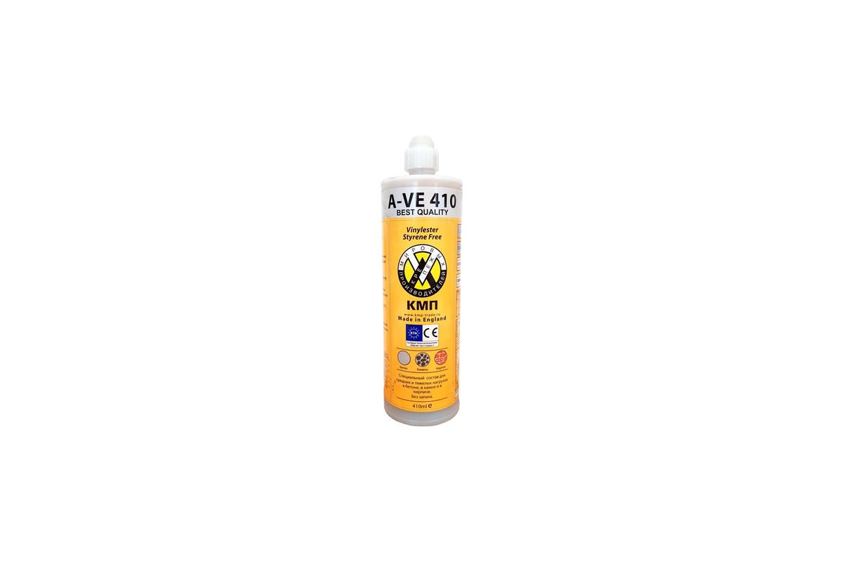 Химический анкер КМП A-VE 410ml Винилэстер